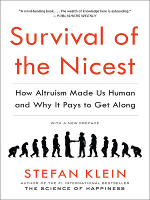 cover image of Survival of the Nicest